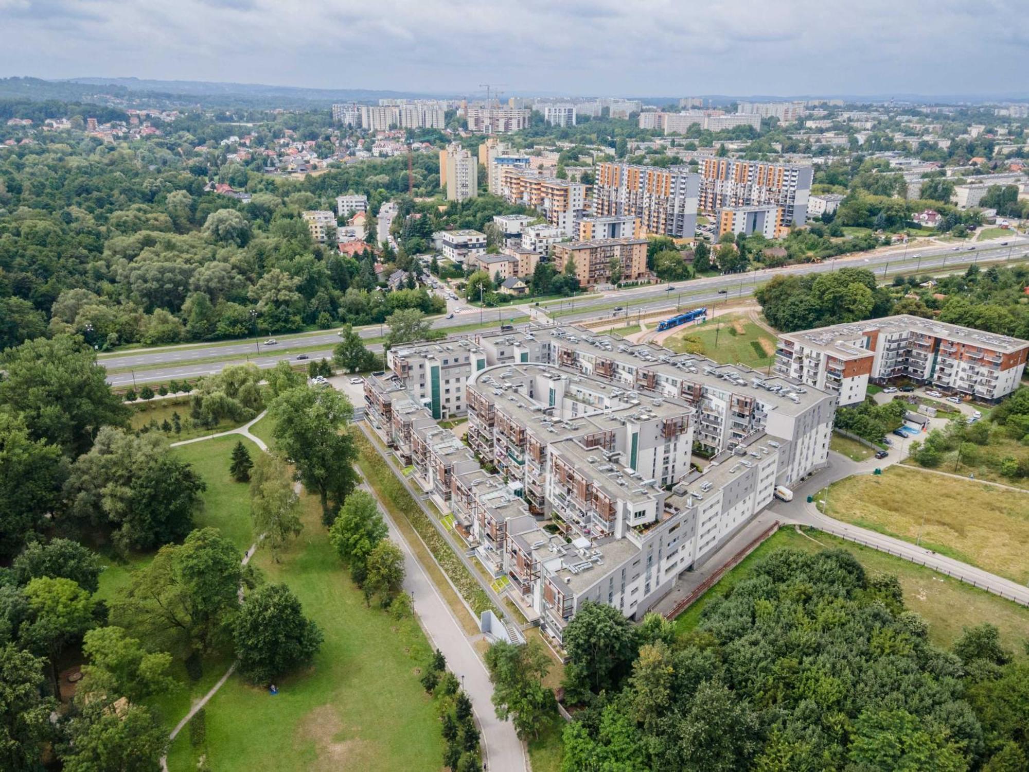 Apartment Park Jerzmanowskich Comfort