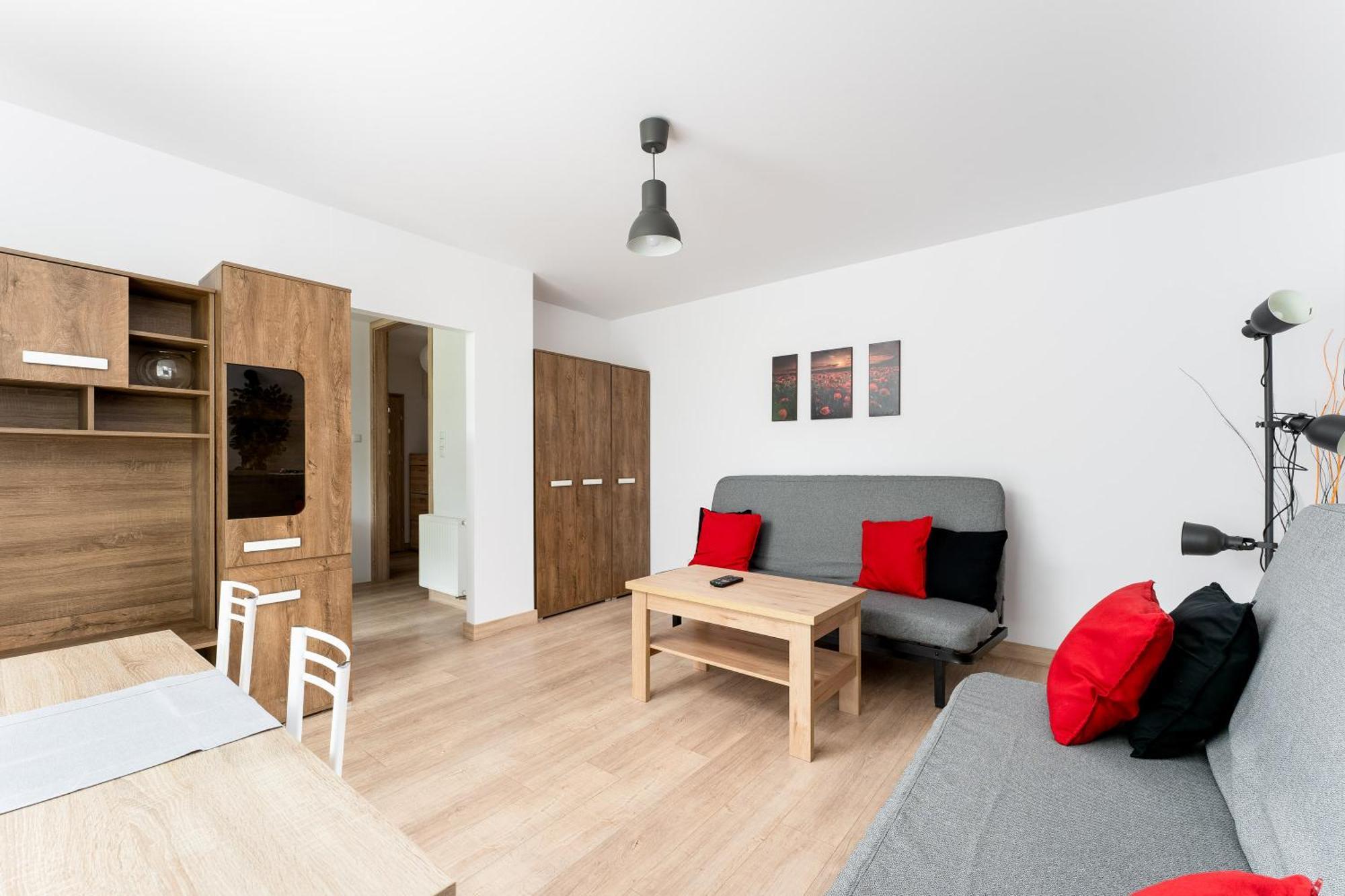 Park Jerzmanowskich Comfort Apartment Krakau