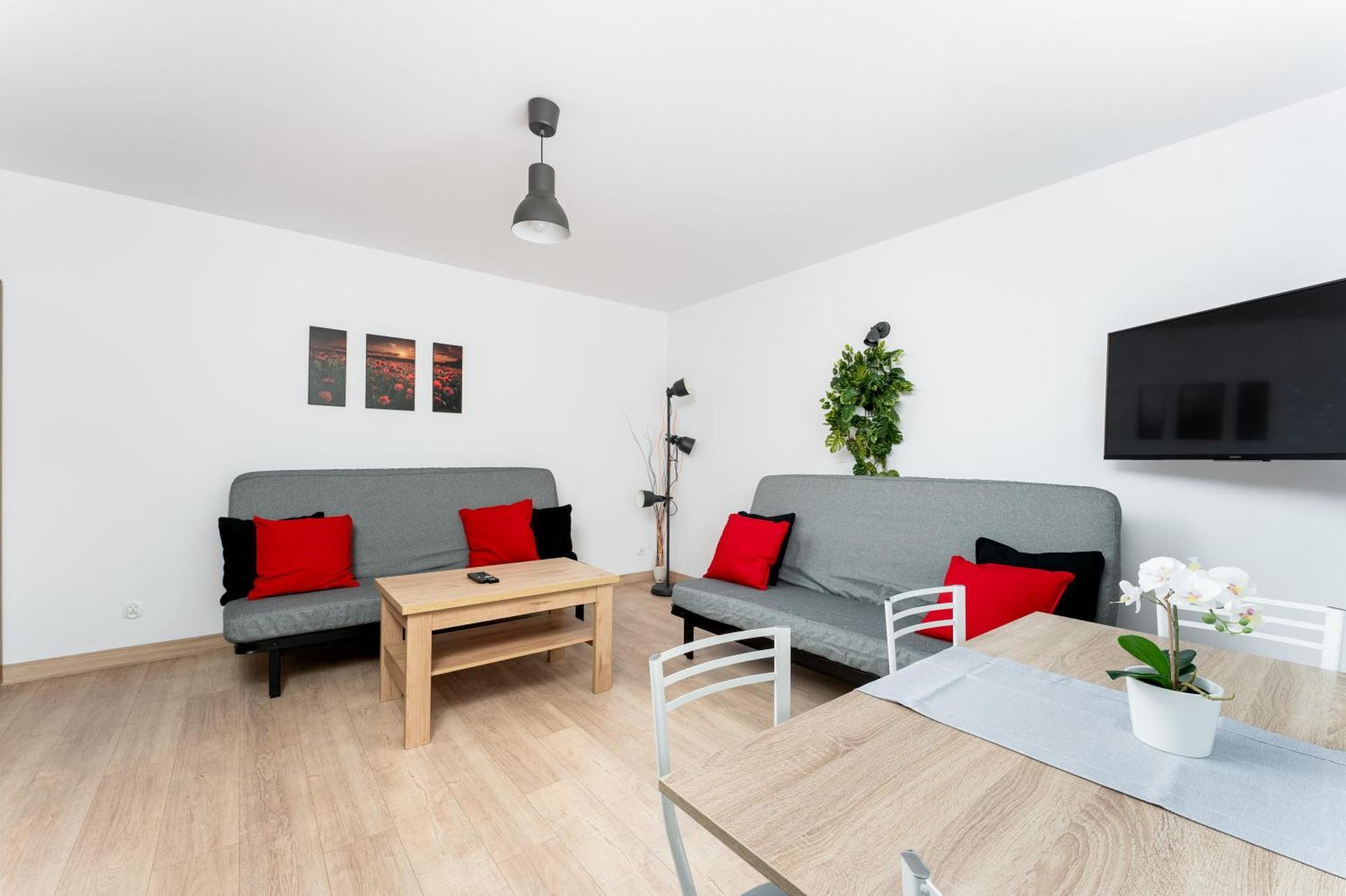 Park Jerzmanowskich Comfort Apartment Krakau