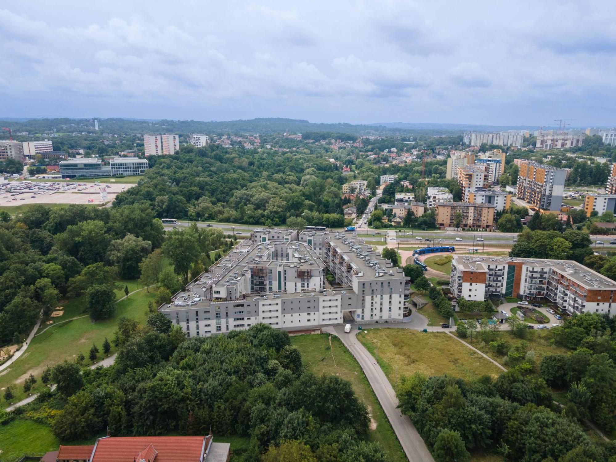 Park Jerzmanowskich Comfort Apartment Krakau