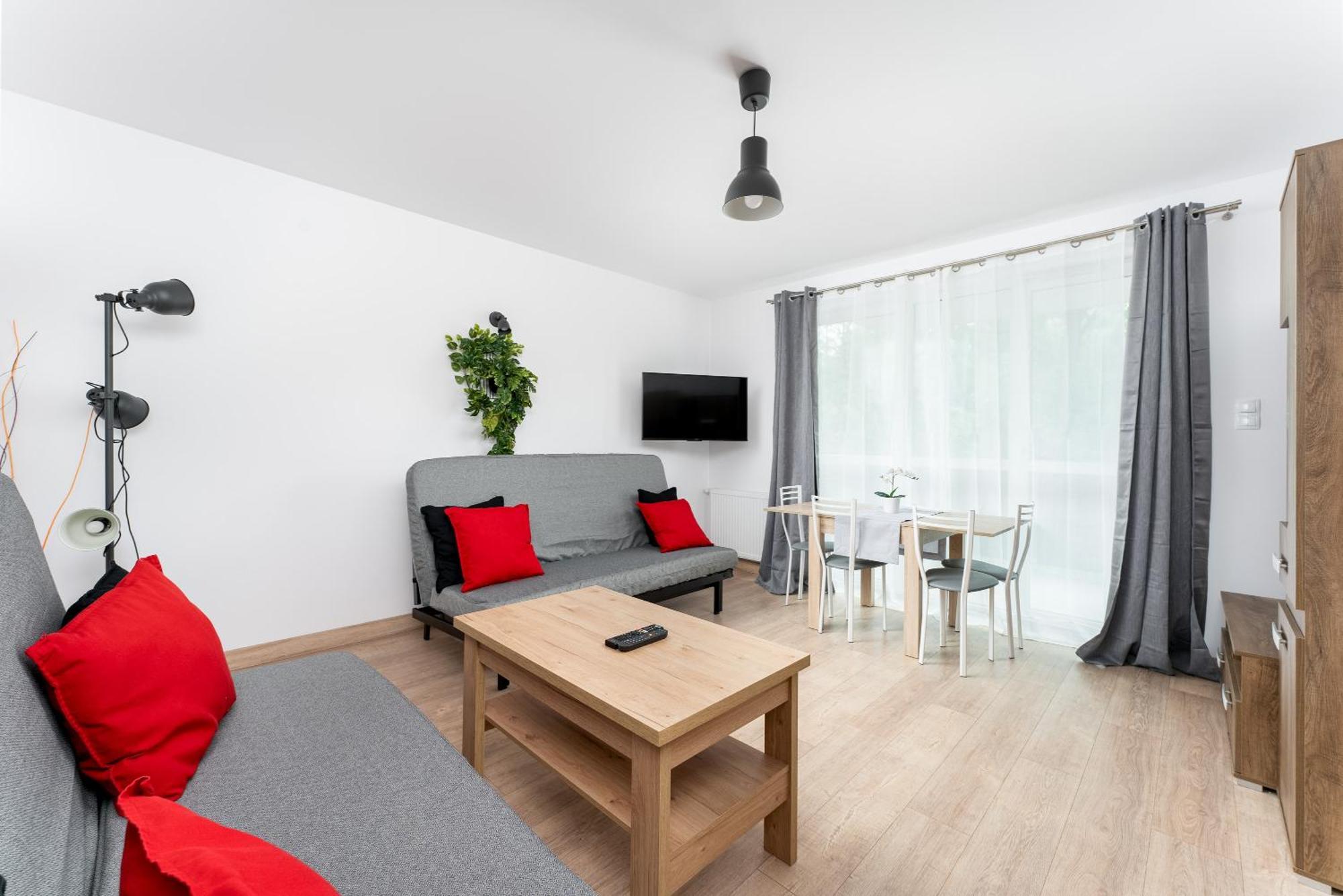 Apartment Park Jerzmanowskich Comfort Krakau