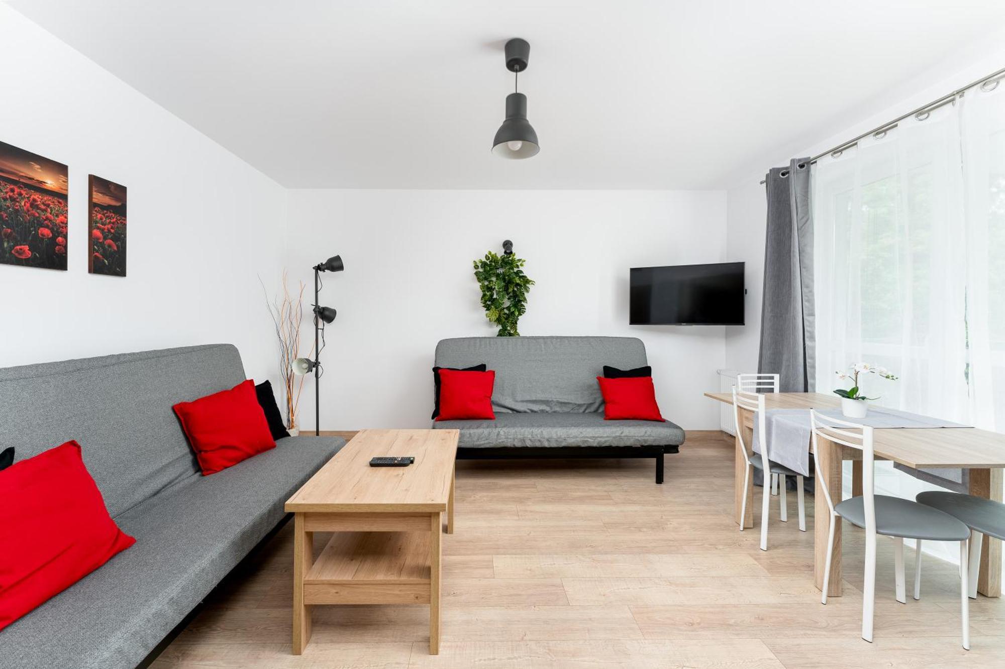 Apartament Park Jerzmanowskich Comfort *