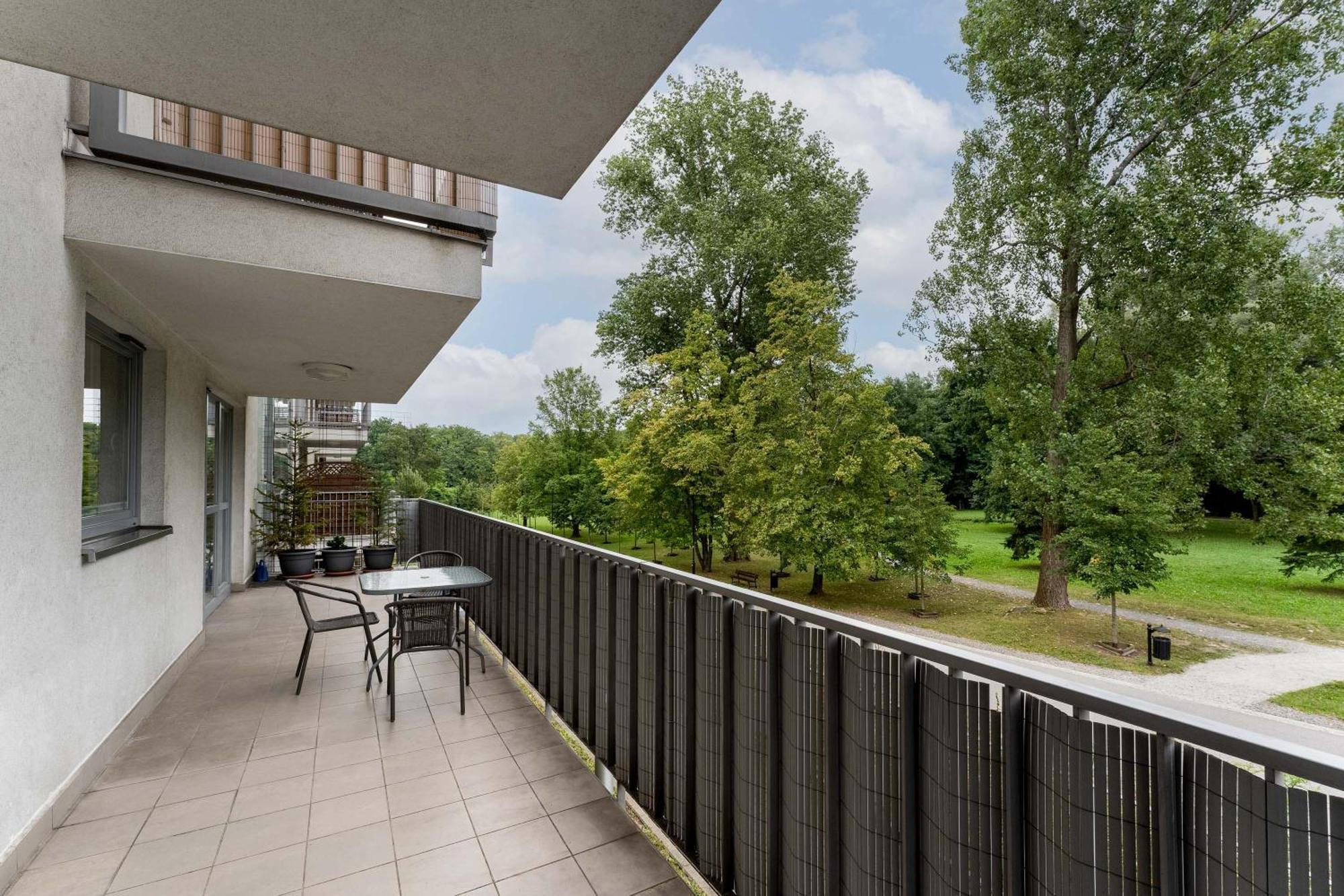 Apartament Park Jerzmanowskich Comfort